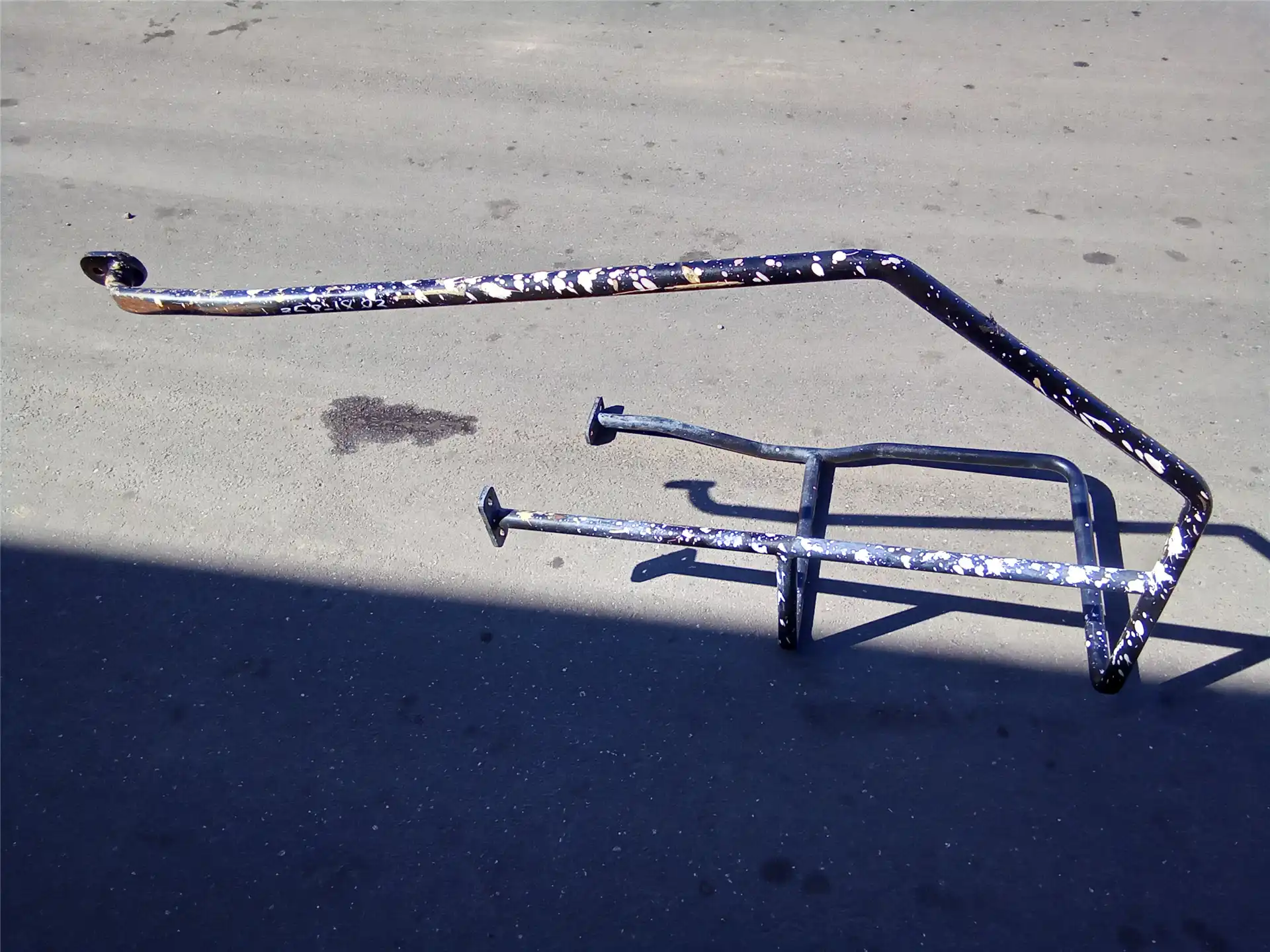 USED LH GUARDRAIL image 3