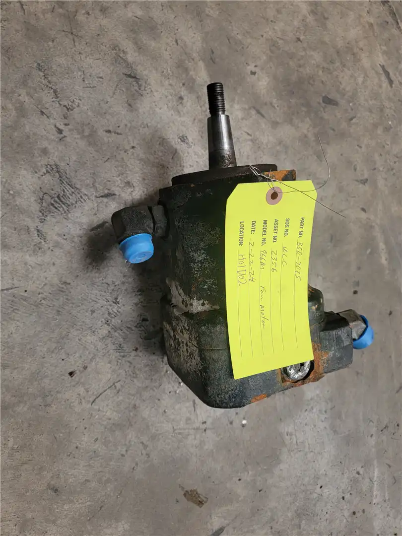 USED PISTON MOTOR image 2