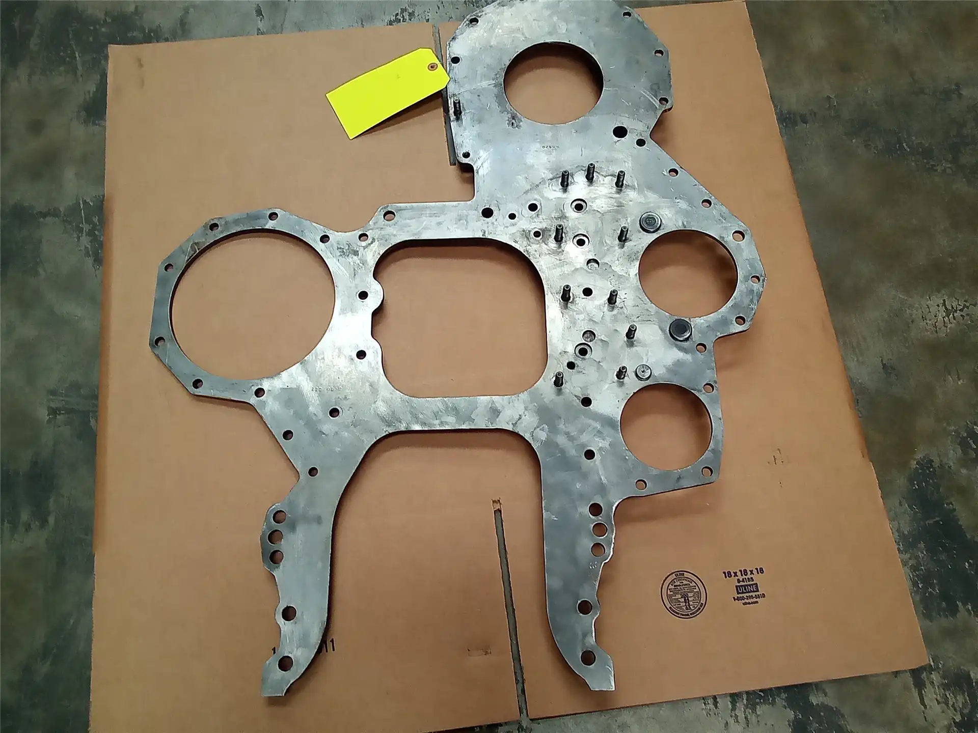 USED PLATE image 2