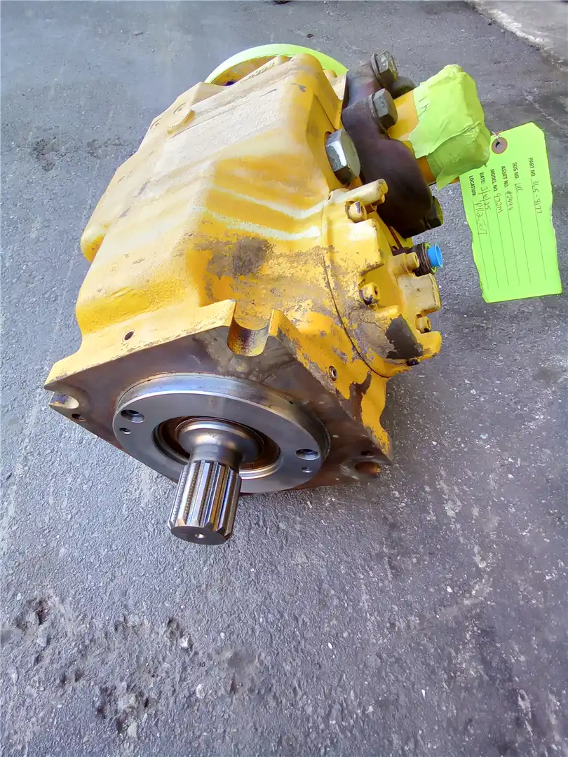 USED PISTON PUMP image 2