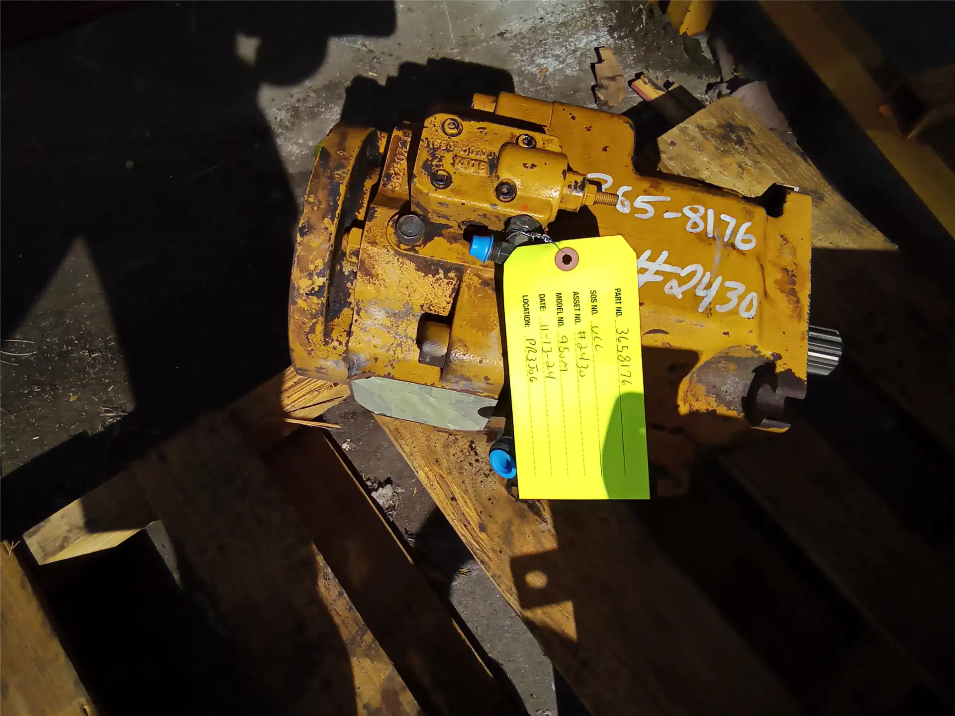 USED PUMP IMPLEMEN image 4