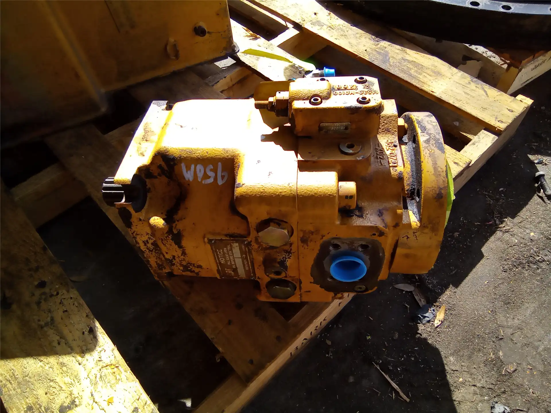 USED PUMP IMPLEMEN image 5
