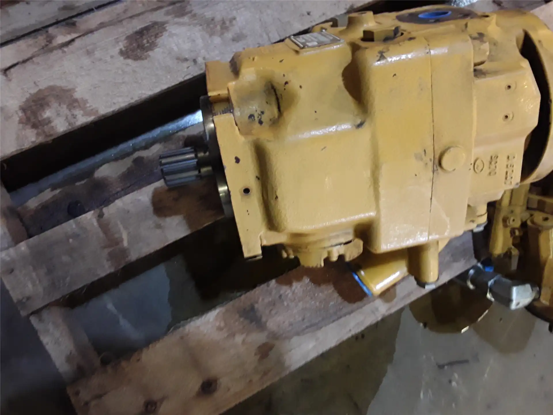 USED PUMP IMPLEMEN image 2