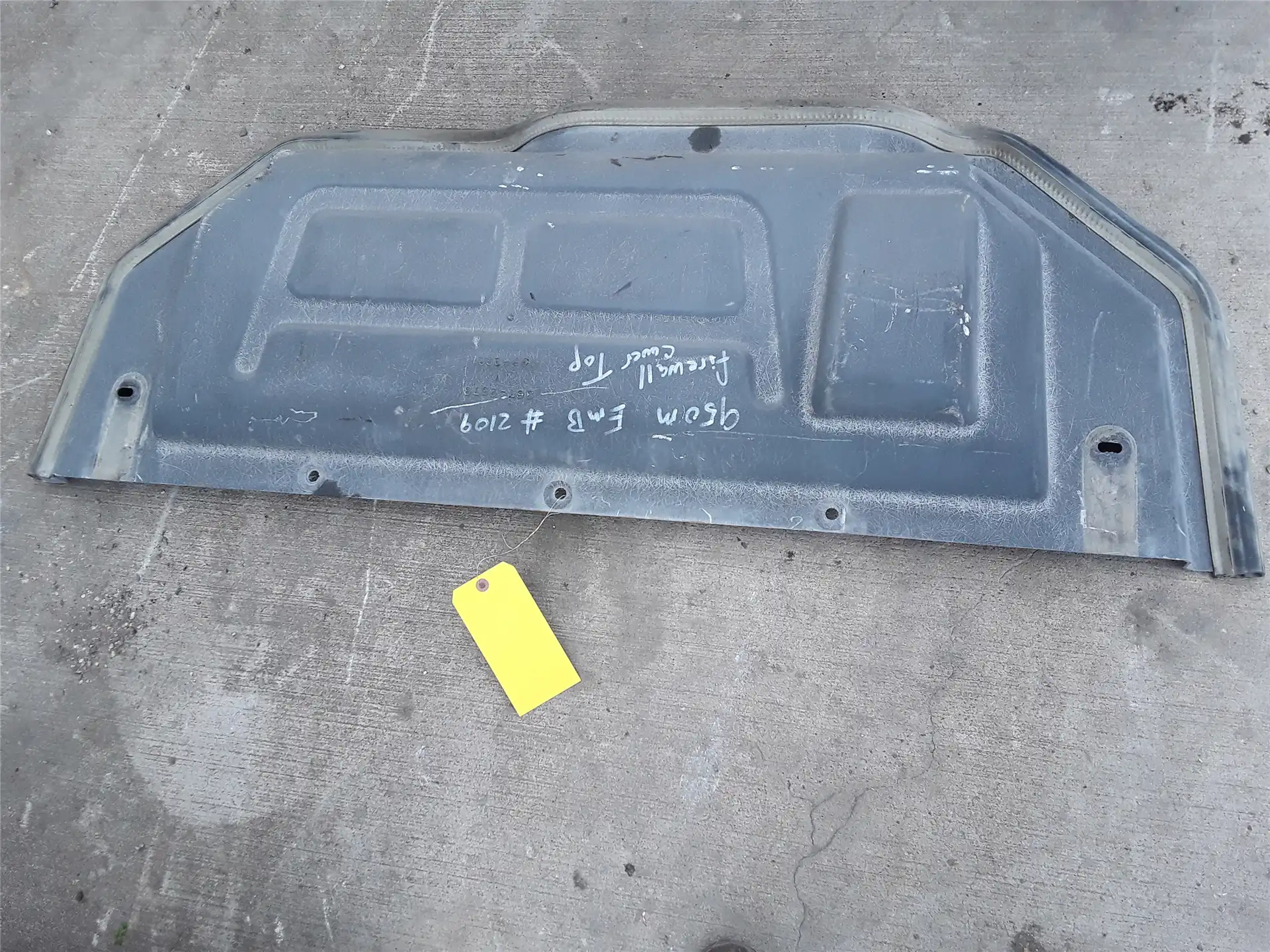 USED SHIELD indicator image 1