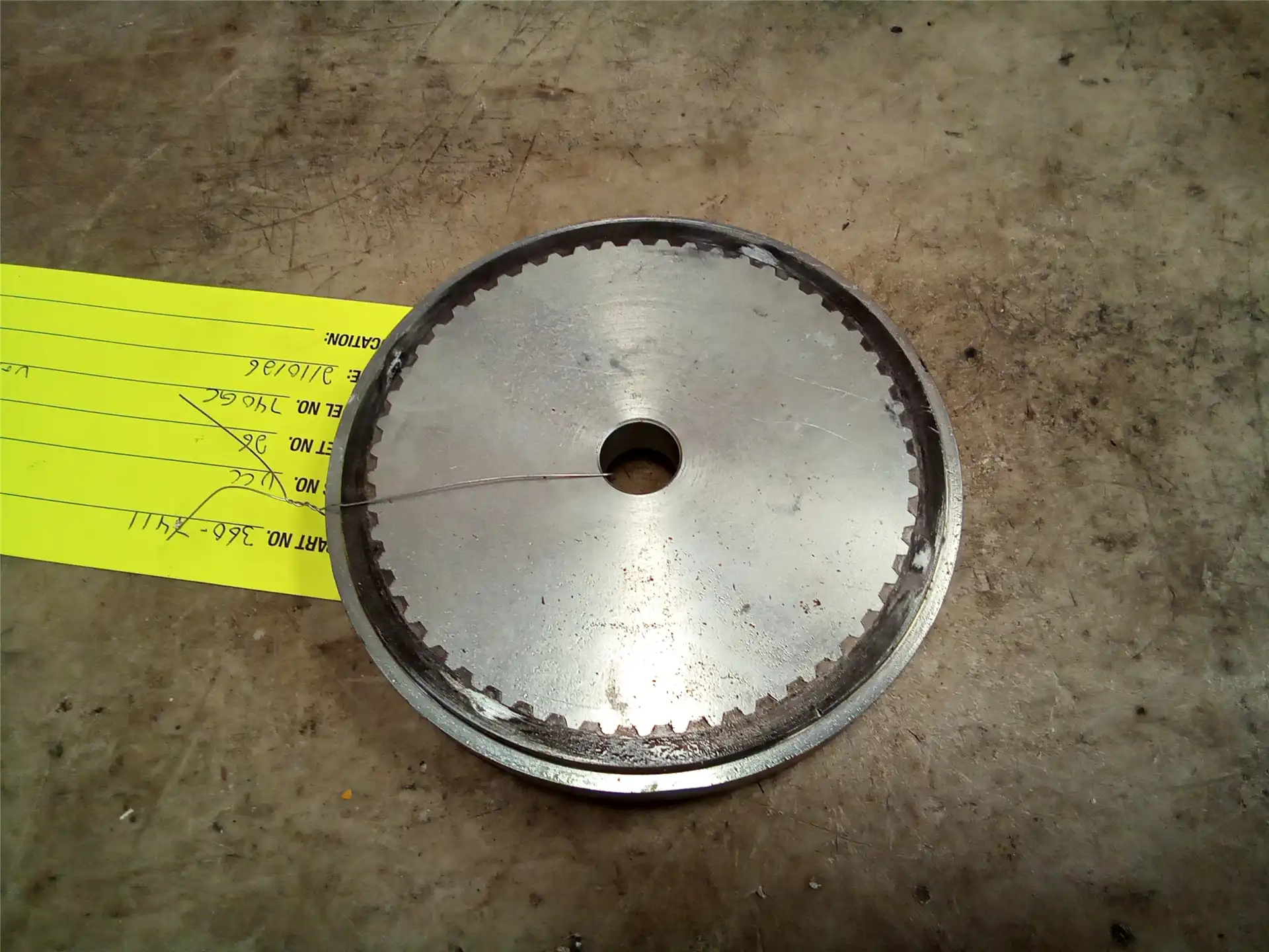 USED PLATE image 2