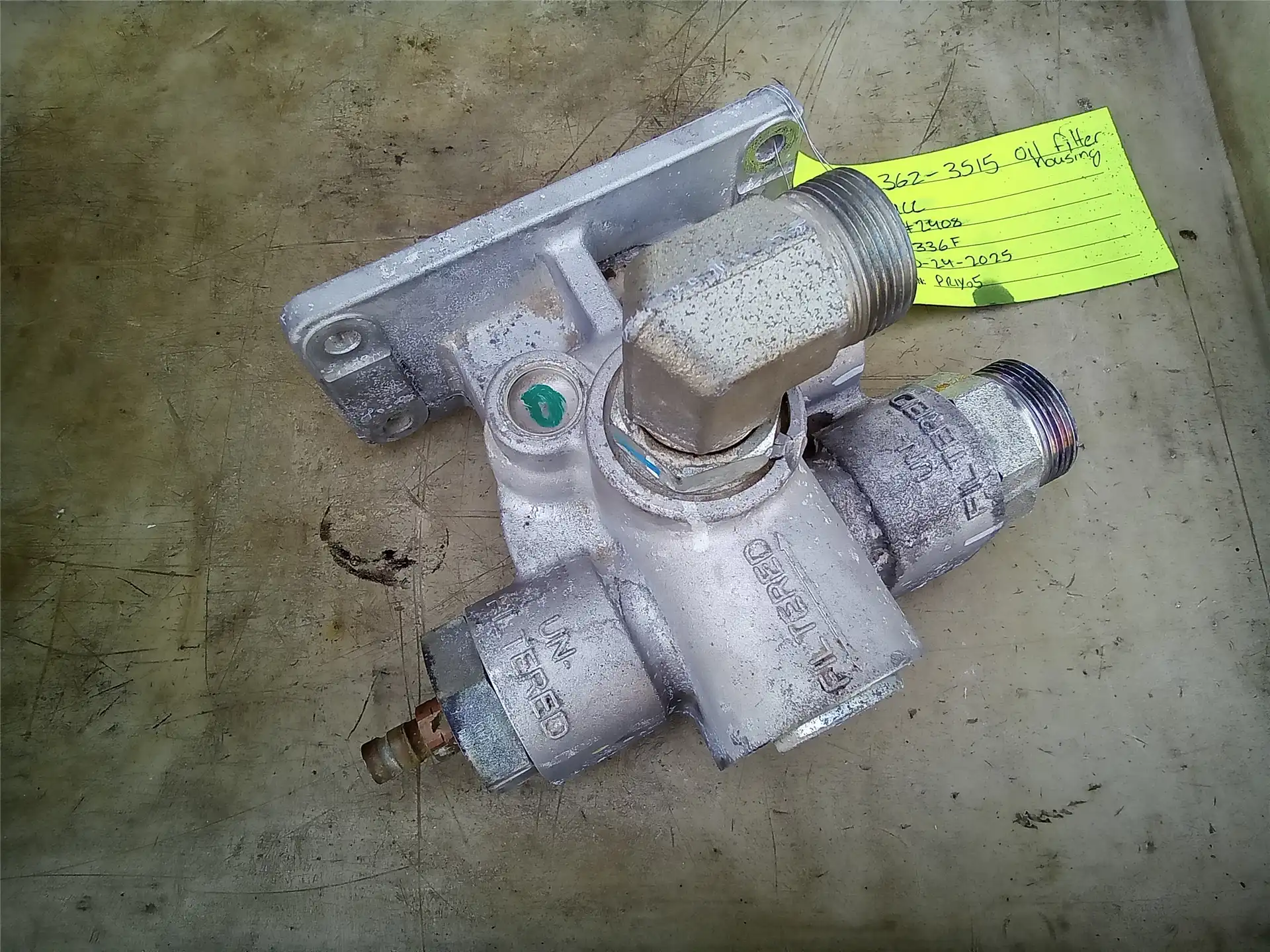 USED OIL FILTER GP image 3