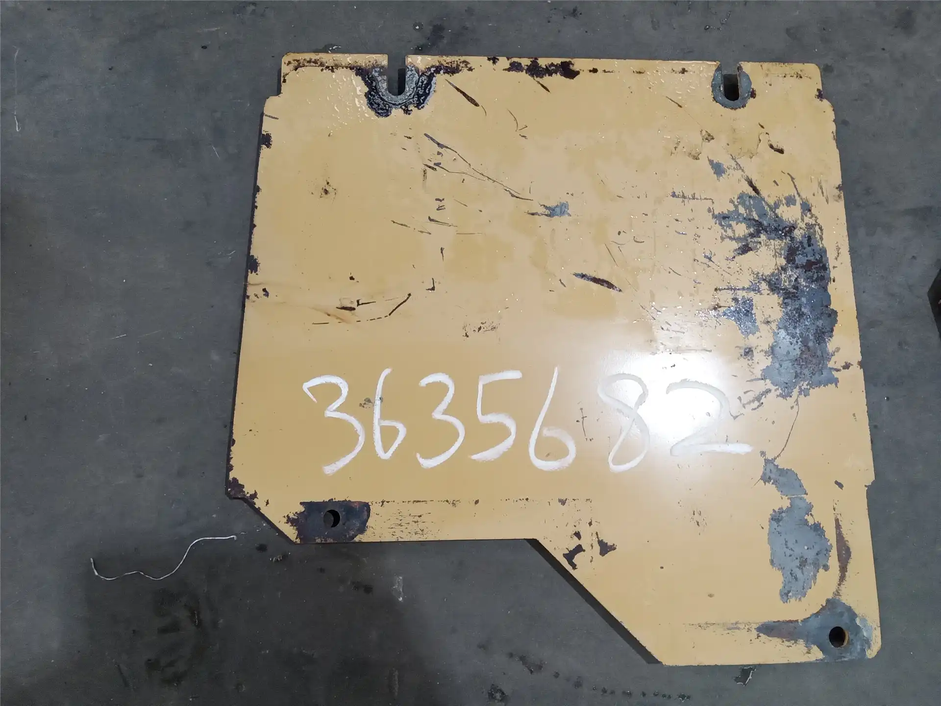 USED PLATE AS image 2