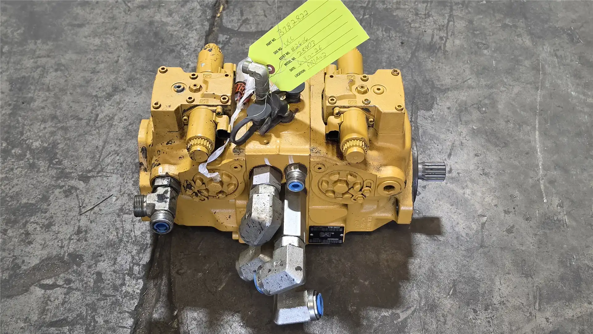 USED PUMP GP image 2