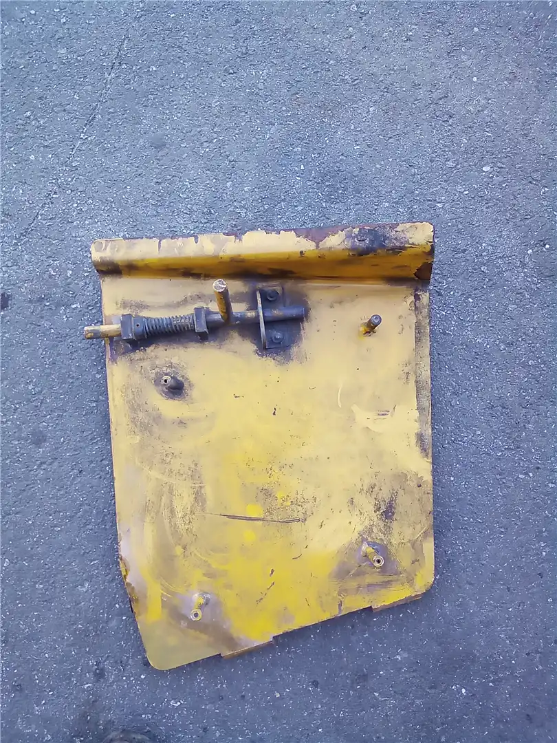 USED RH PLATE AS indicator image 1