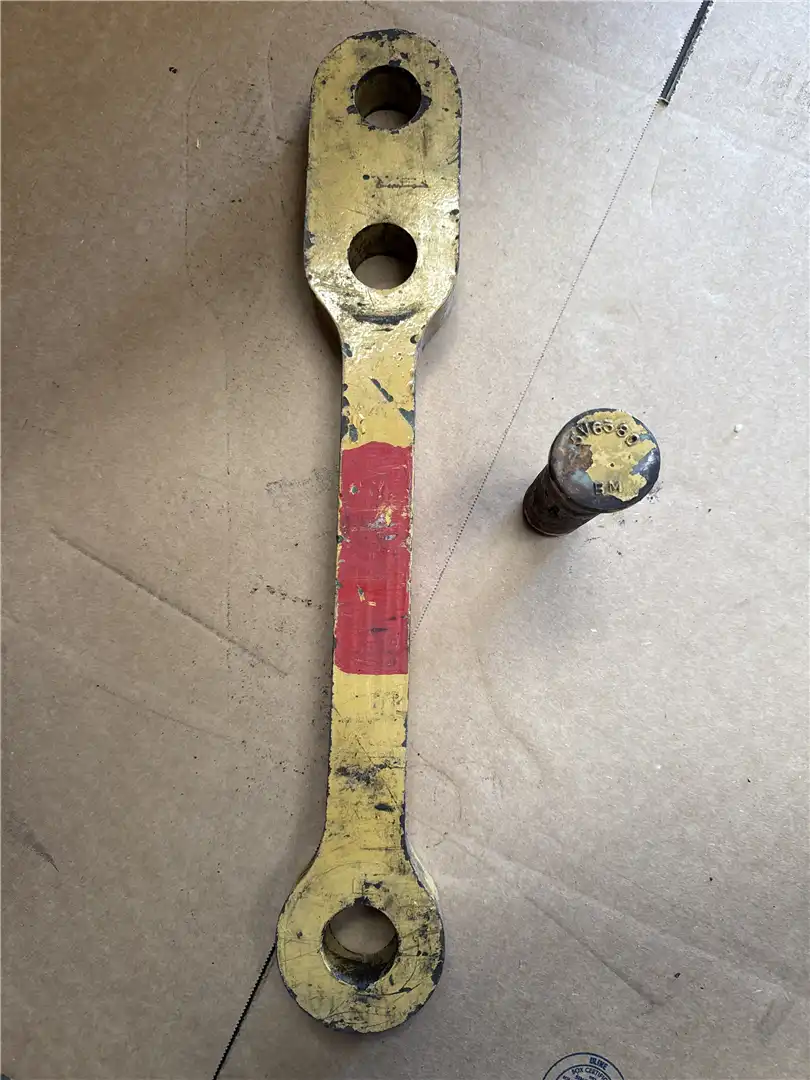 USED STEERING LOCK image 5