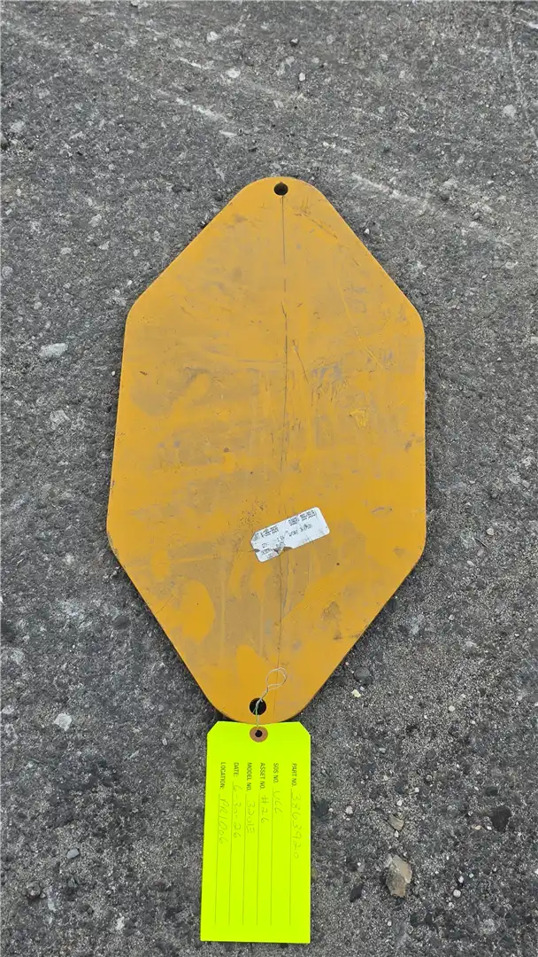 USED PLATE image 2