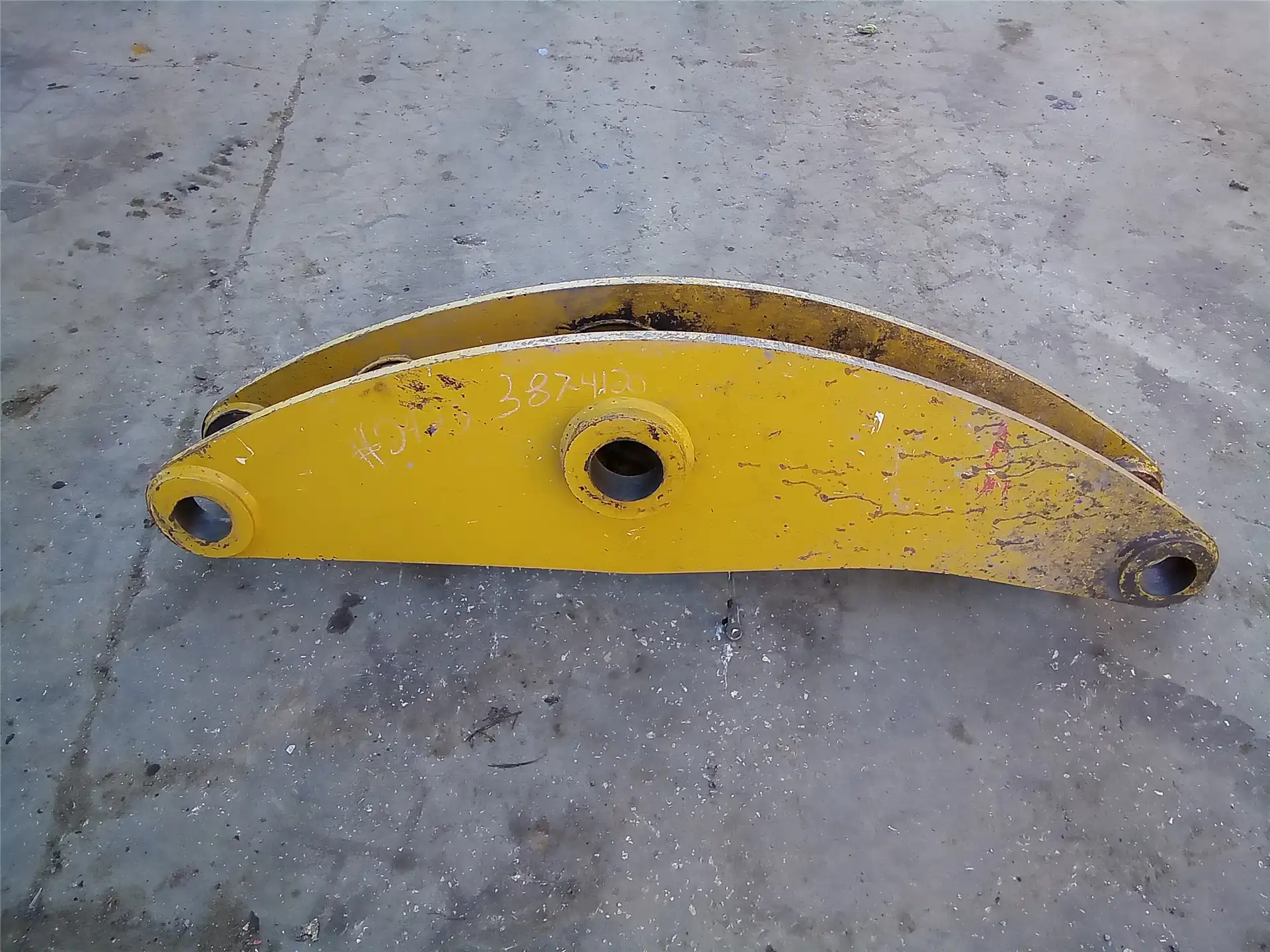 USED TILT LEVER image 3