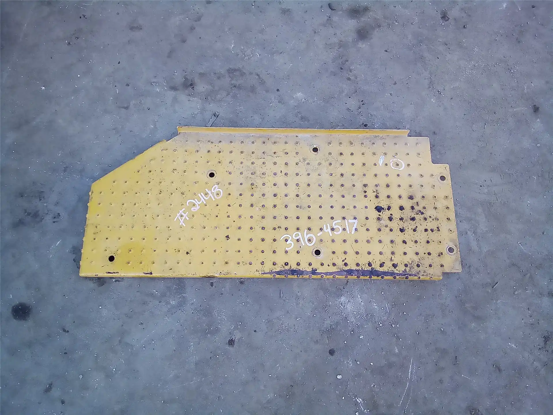 USED PLATE indicator image 1