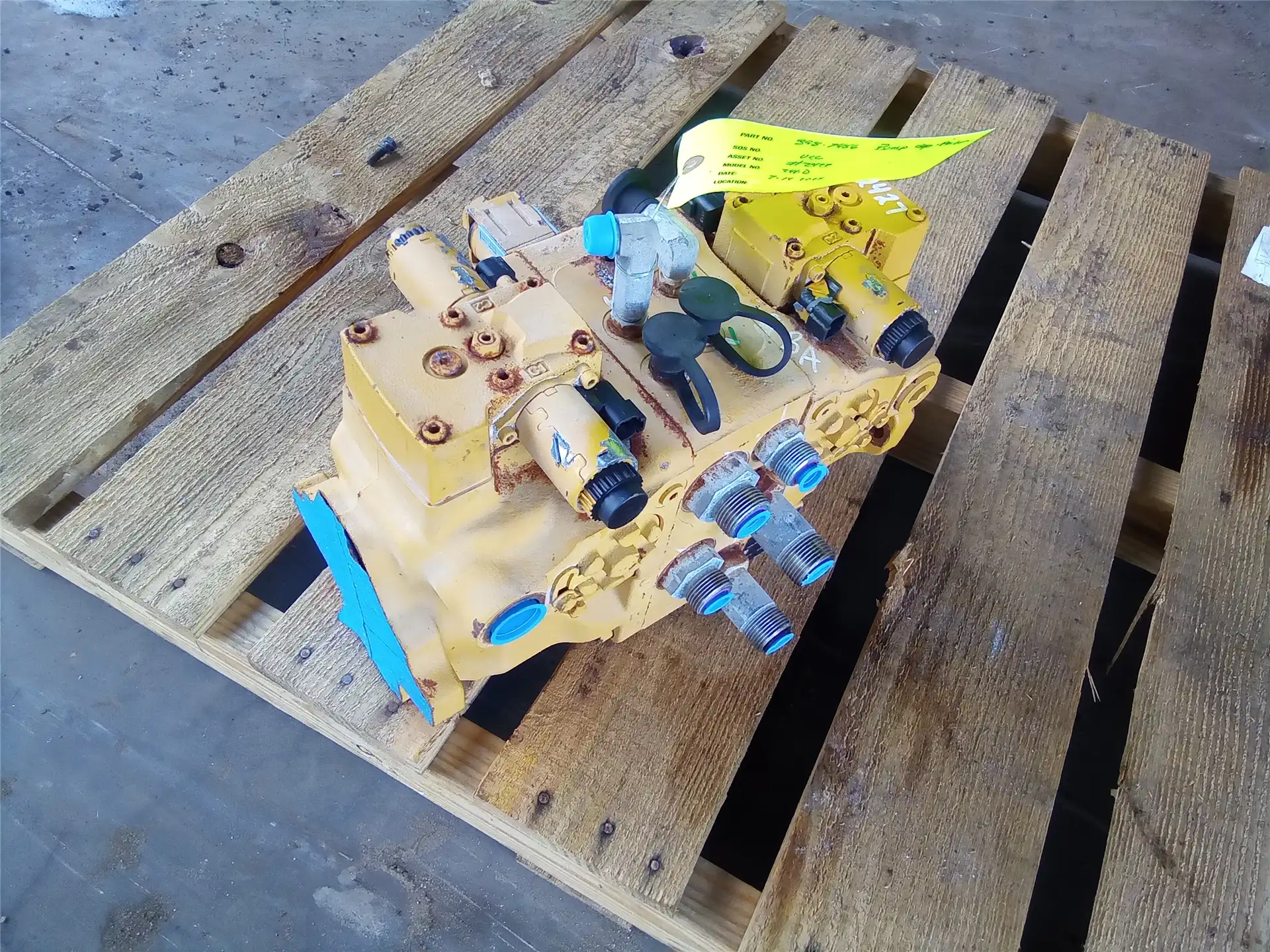 USED PUMP GP image 3