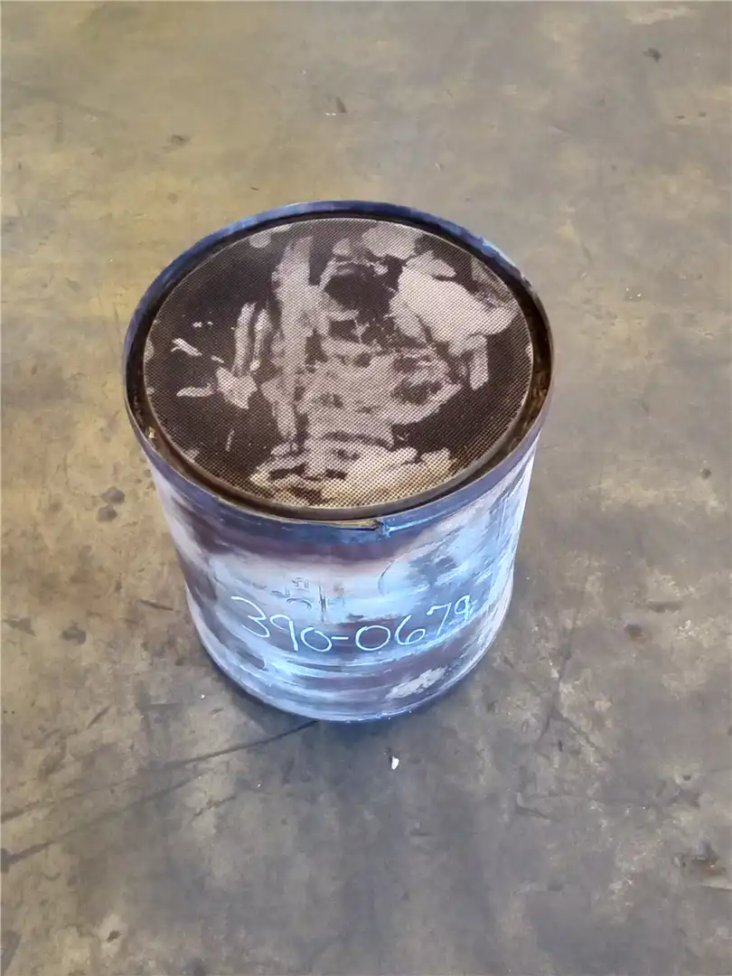 USED FILTER GP indicator image 1