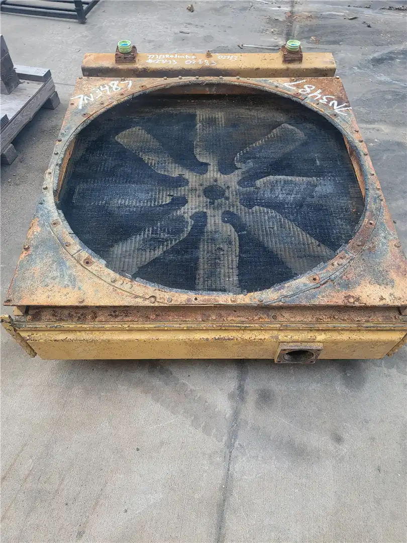USED RADIATOR indicator image 1