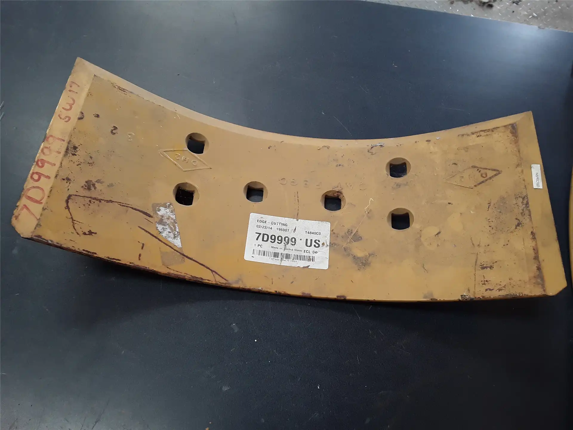 USED END BIT indicator image 1