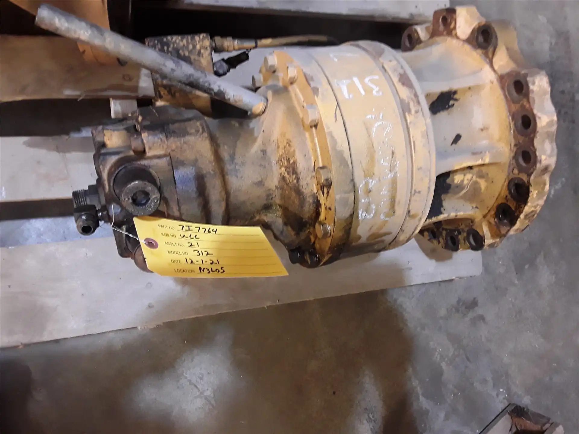 USED DRIVE GP-SWIN indicator image 1