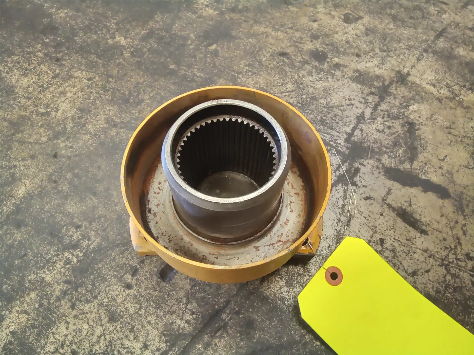 USED YOKE AS indicator image 1