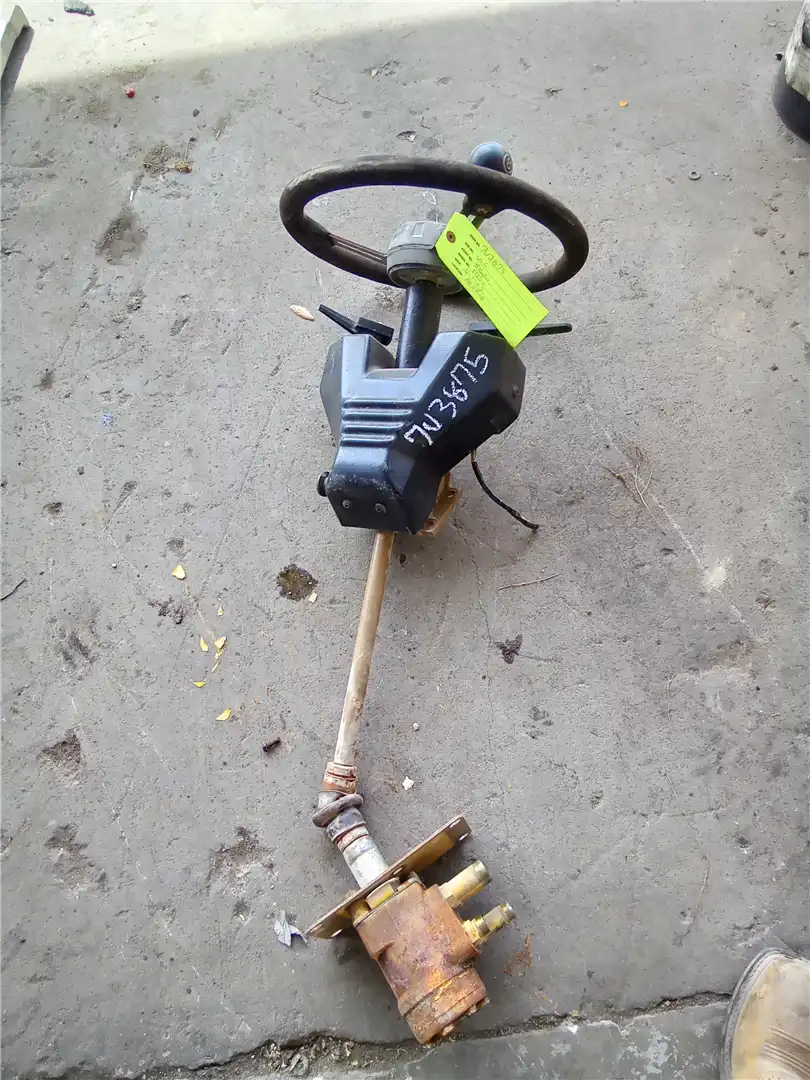 USED STEER COLUMN image 2