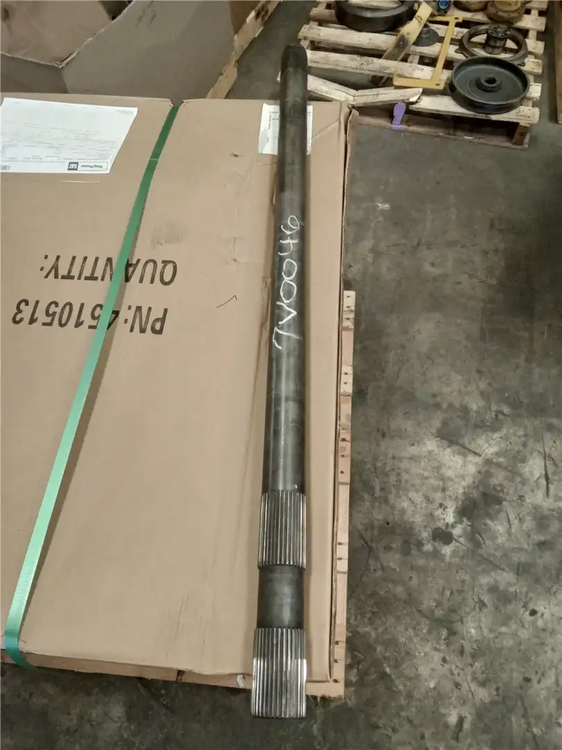 USED AXLE indicator image 1
