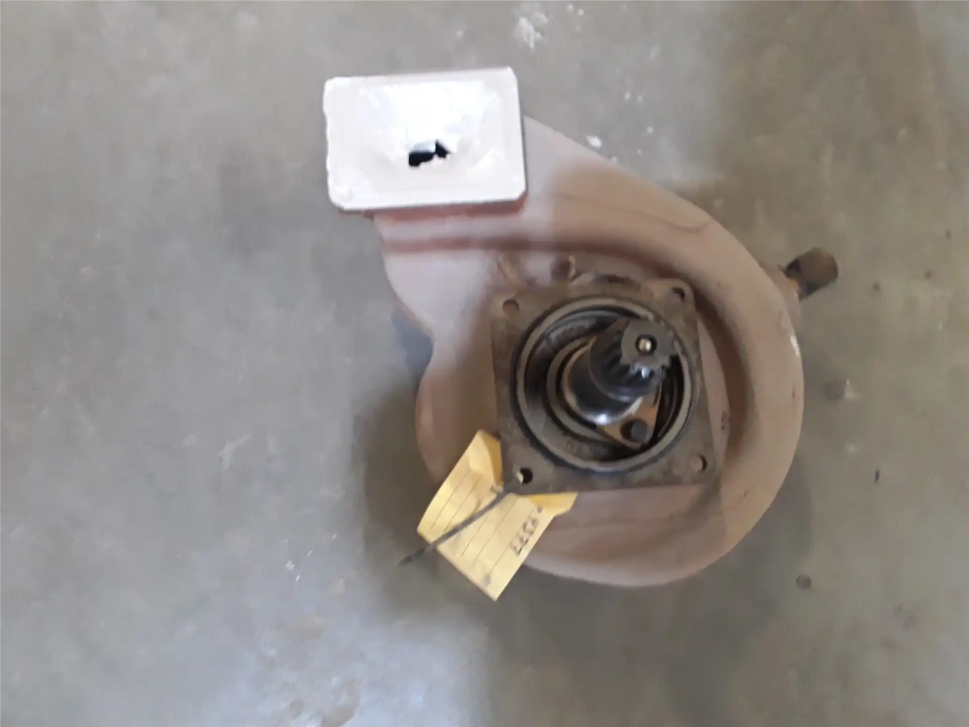 USED PUMP GP-WATE indicator image 1