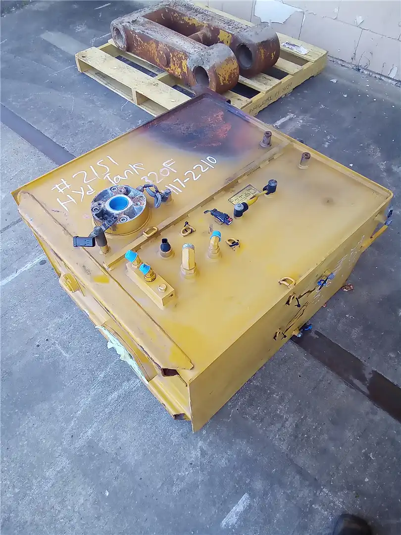 USED HYDRAULIC TAN image 2