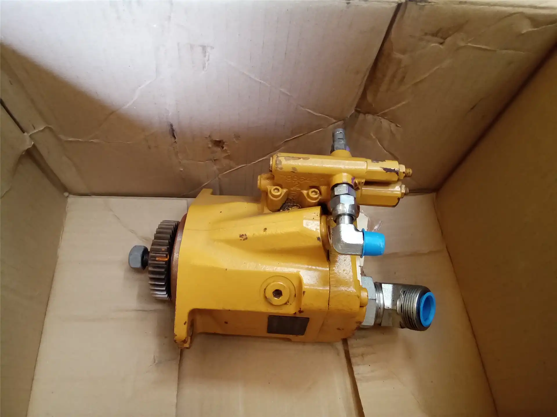 USED PUMP GP-PISTO image 2