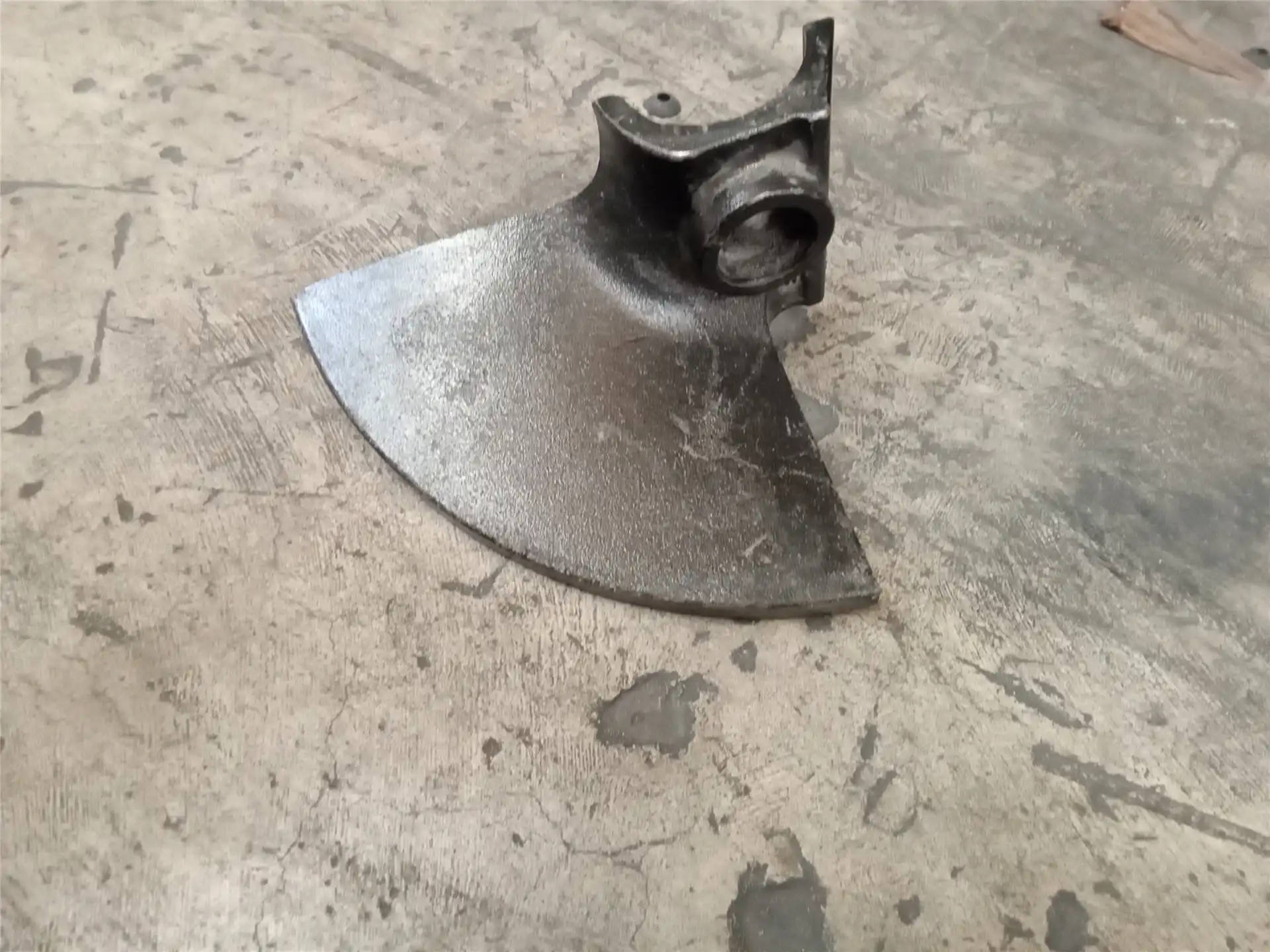 USED AUGER SEGMENT image 2
