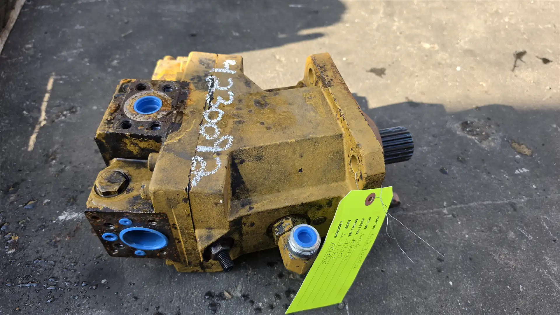 USED PISTON MOTOR indicator image 1