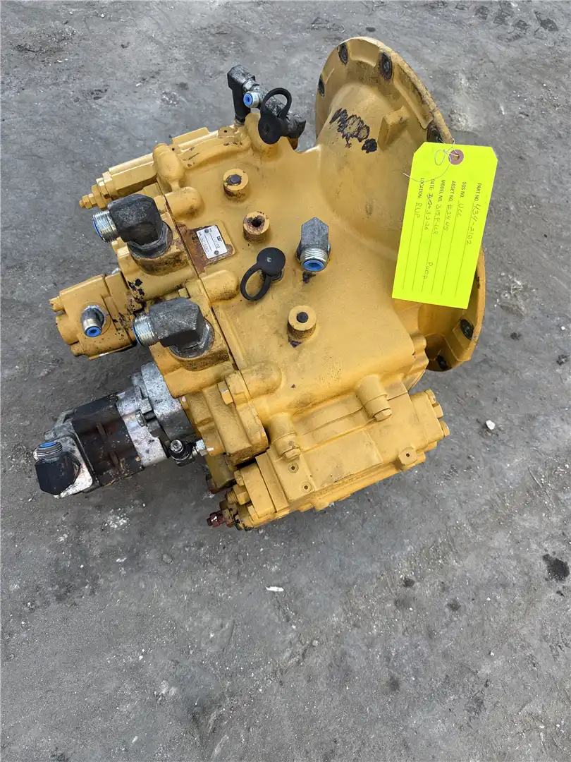 USED HYD PUMP image 4