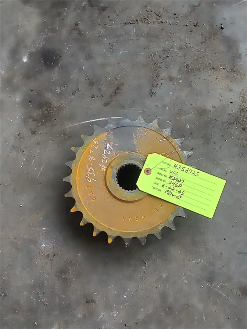 USED SPROCKET indicator image 1