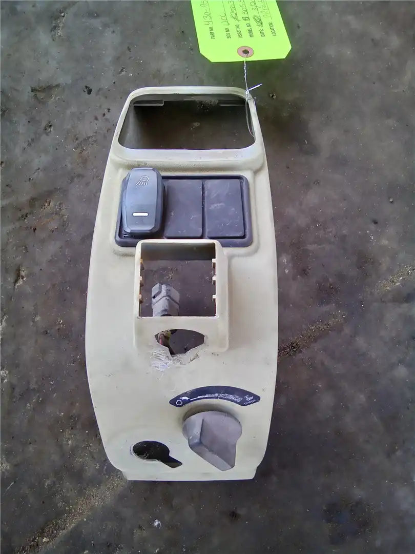USED CONTROL COVER image 2