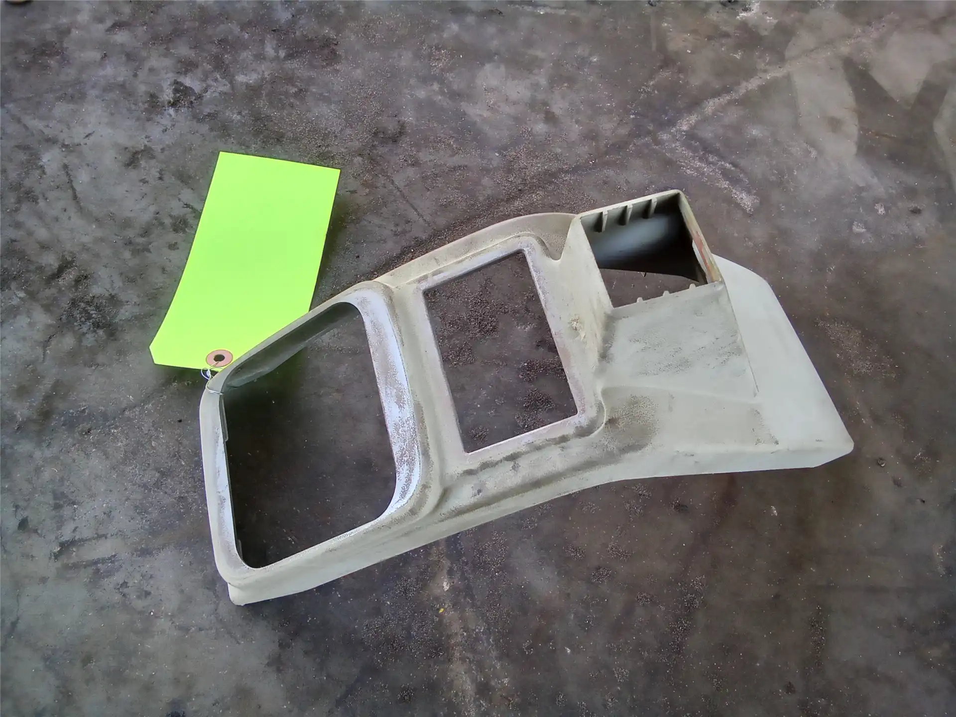 USED CONTROL COVER indicator image 1