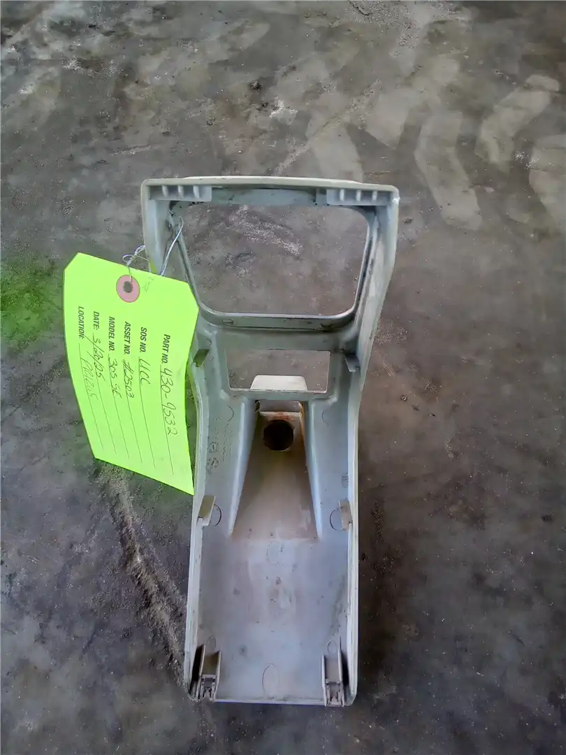 USED CONTROL COVER image 2