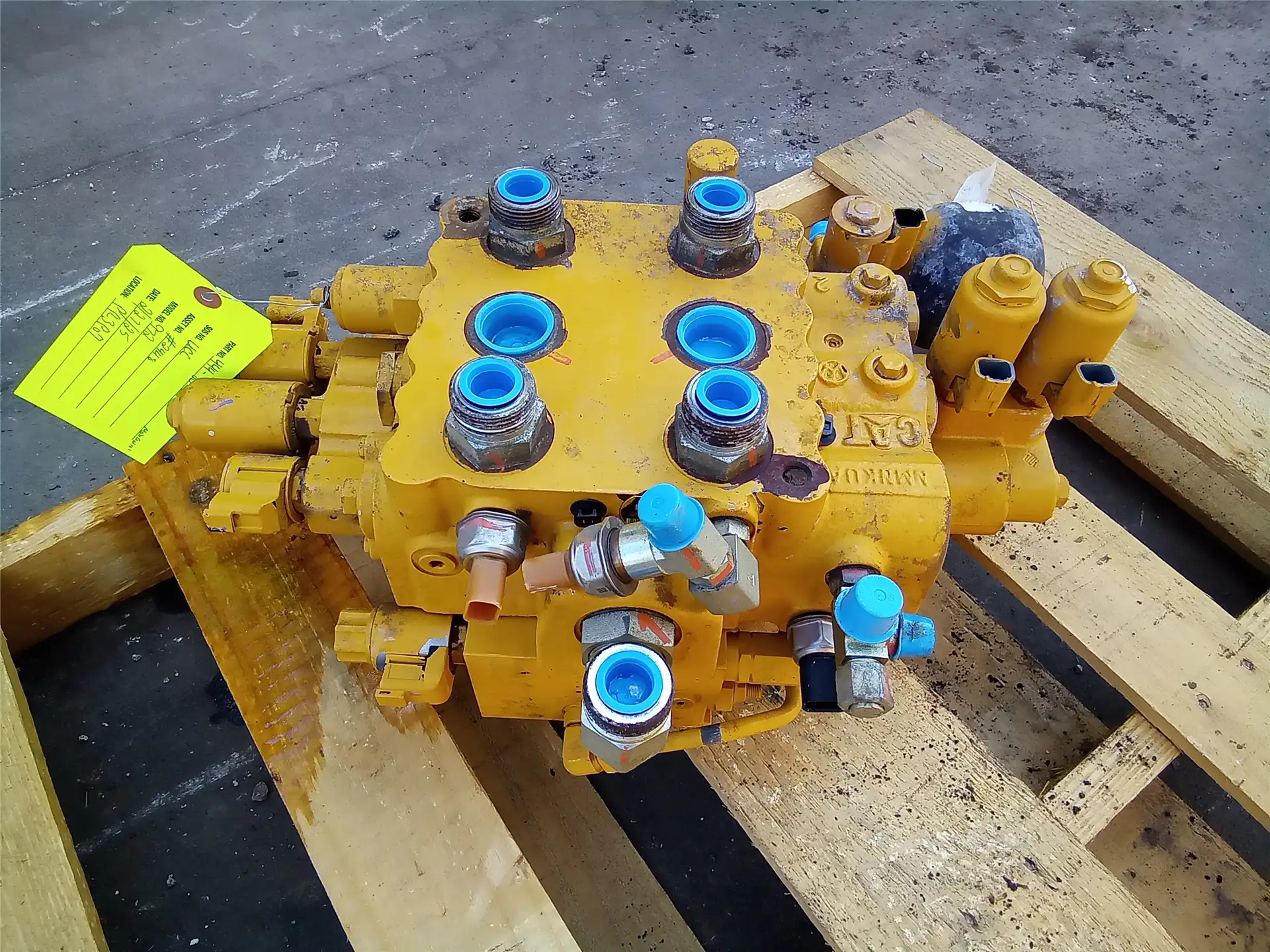 USED MAIN CONTROL image 3
