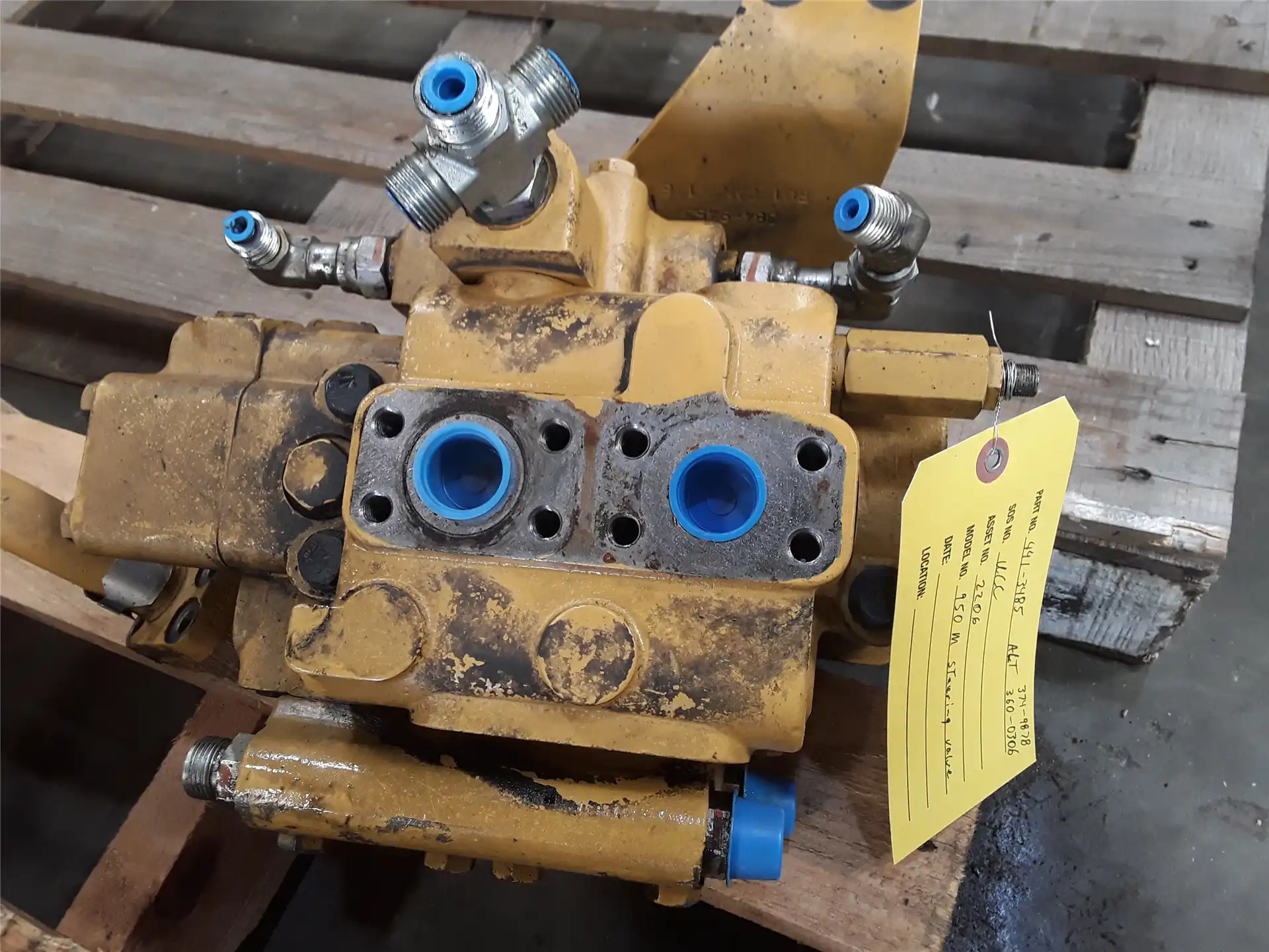 USED VALVE GP -STE image 2