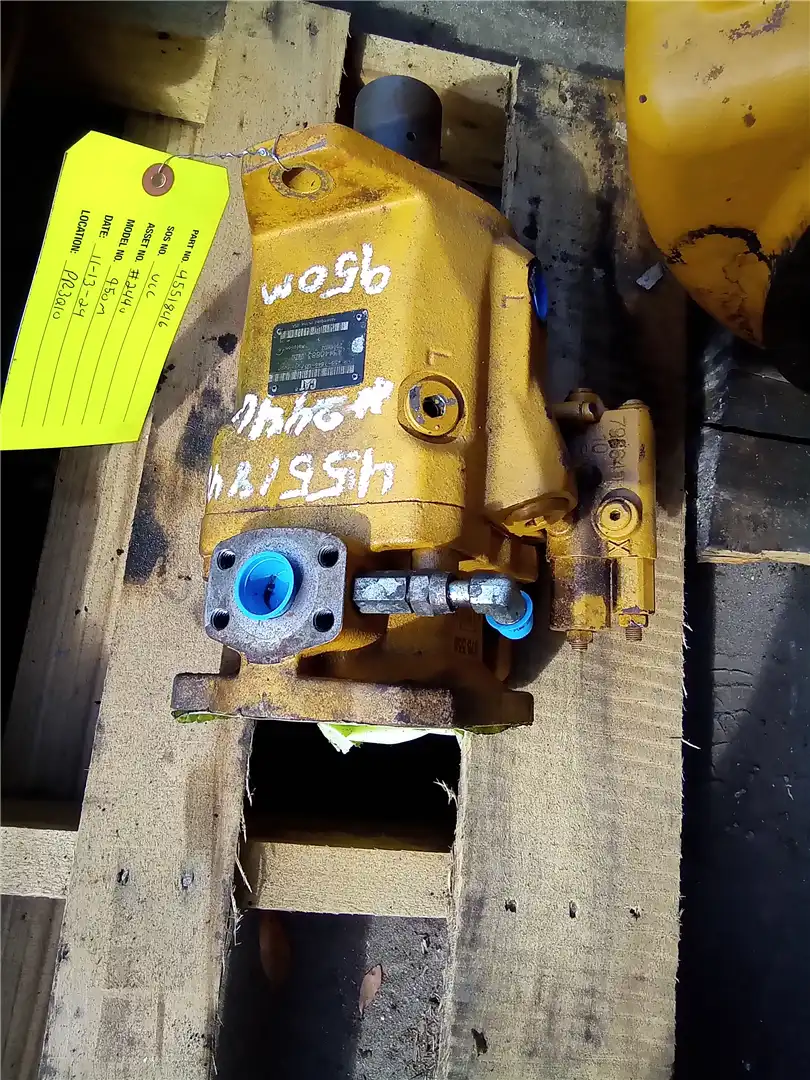 USED PUMP GP- PIST image 4