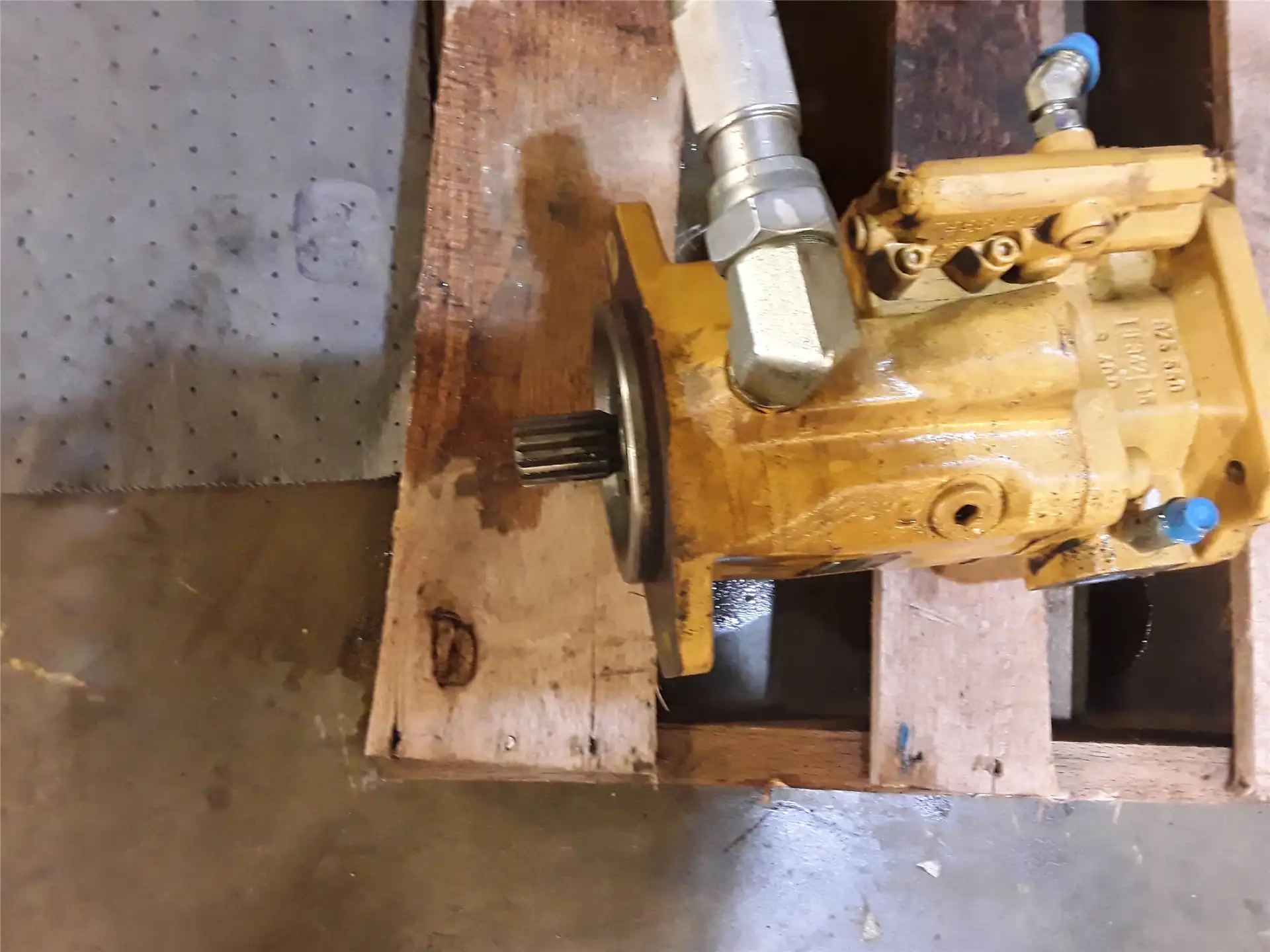 USED PUMP GP- PIST indicator image 1