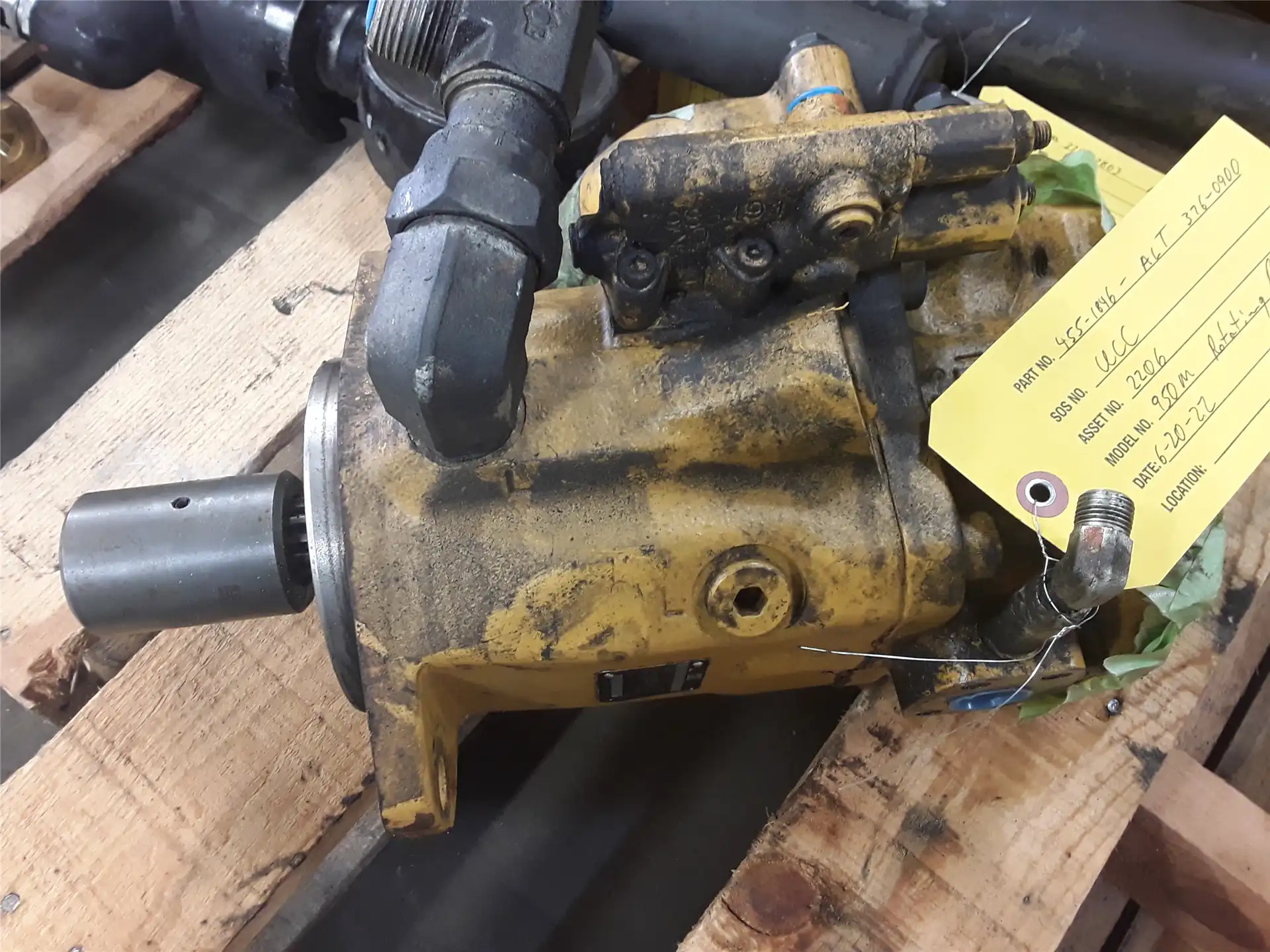 USED PUMP GP- PIST image 2