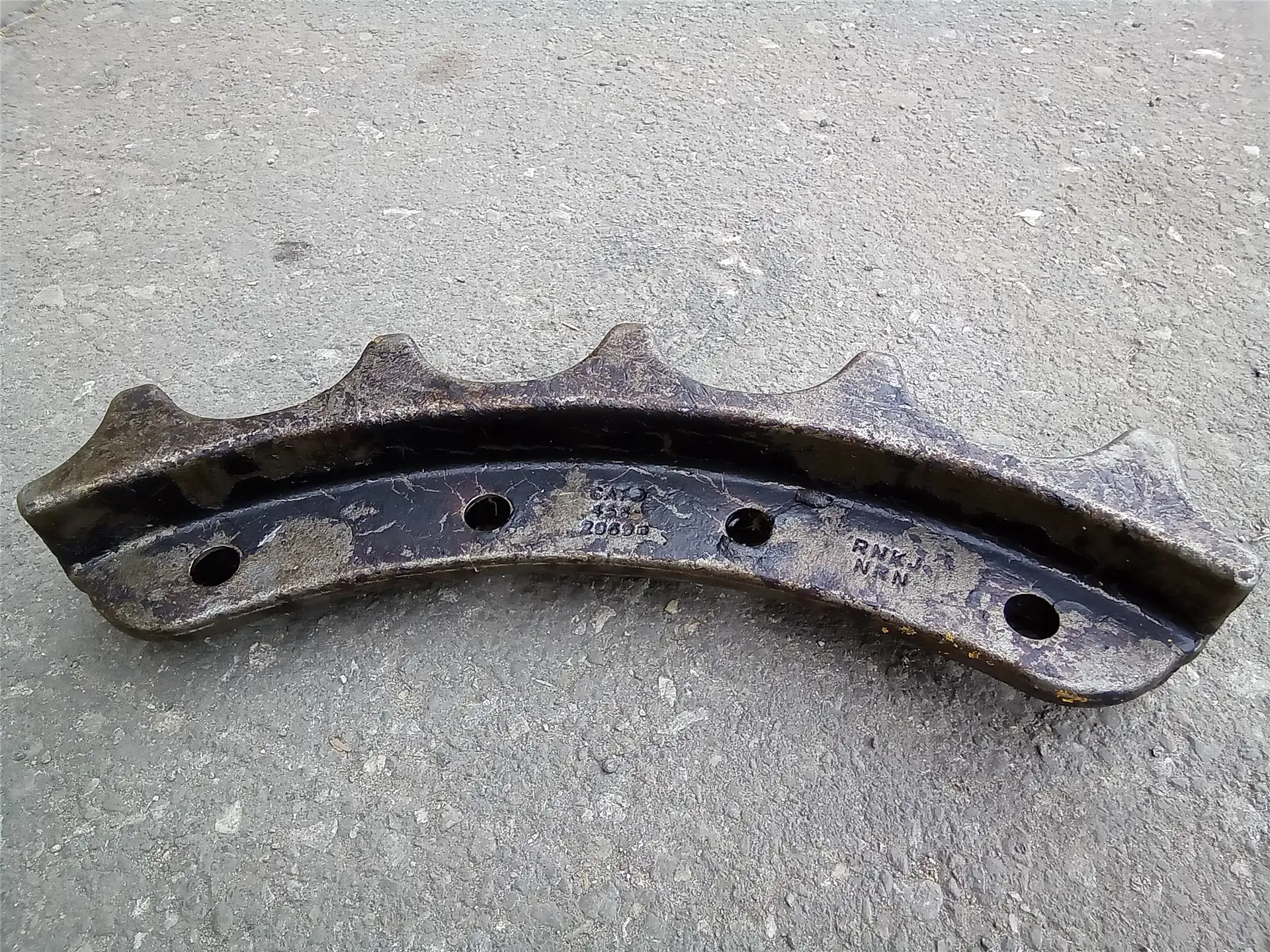 USED SPROCKET SEGM image 2