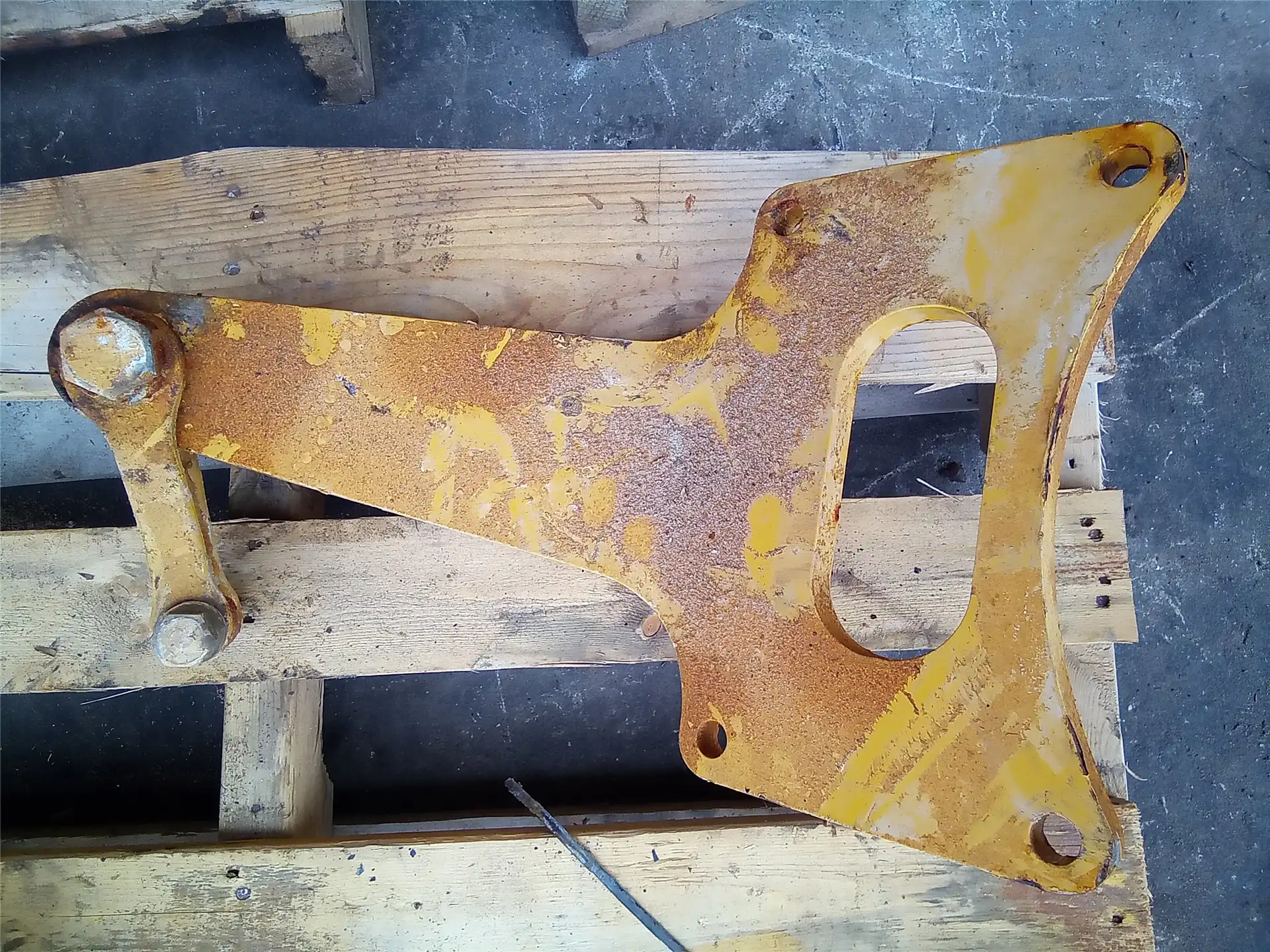 USED PLATE image 2