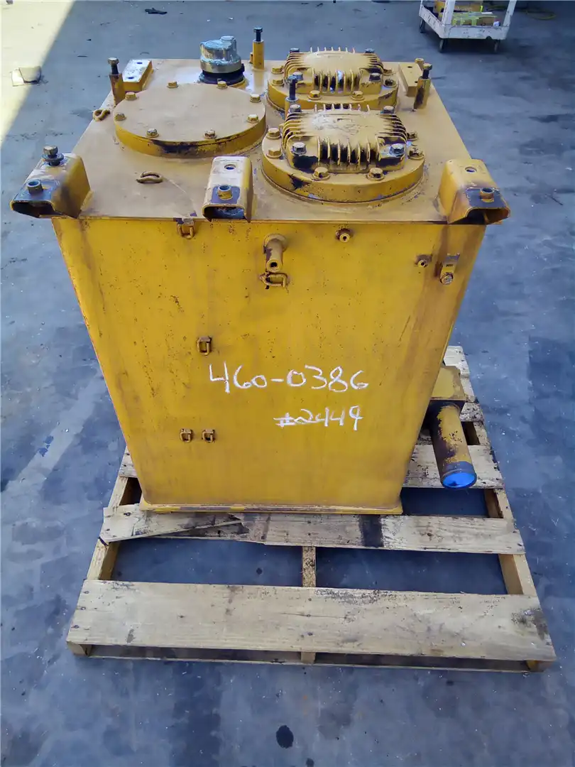 USED HYDRAULIC TAN image 3