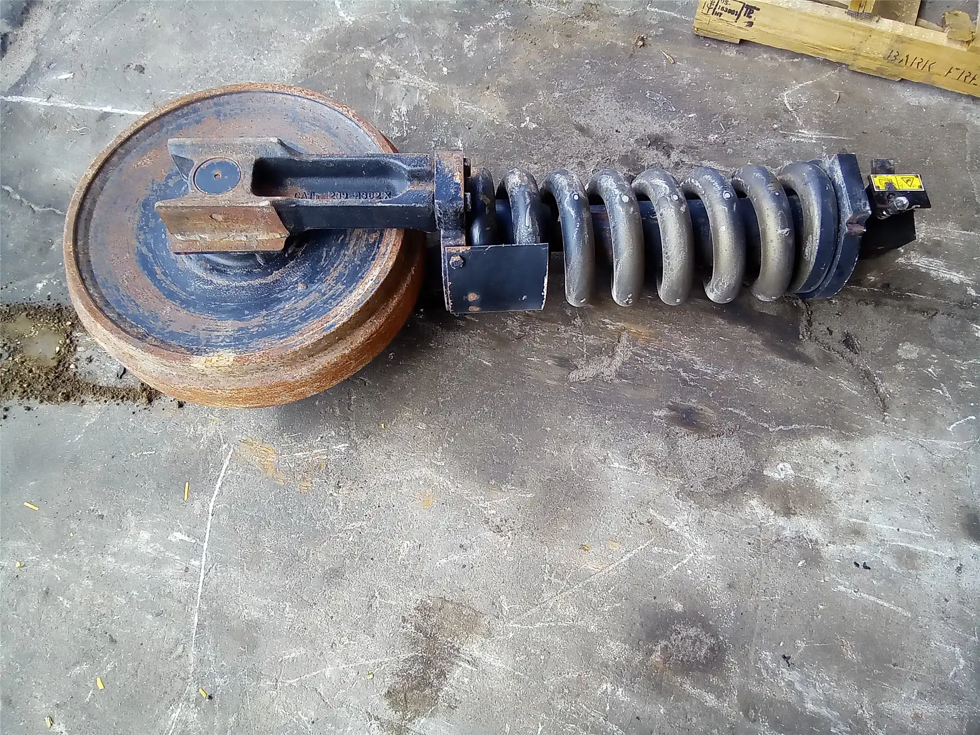 USED RH FRONT IDLE image 4