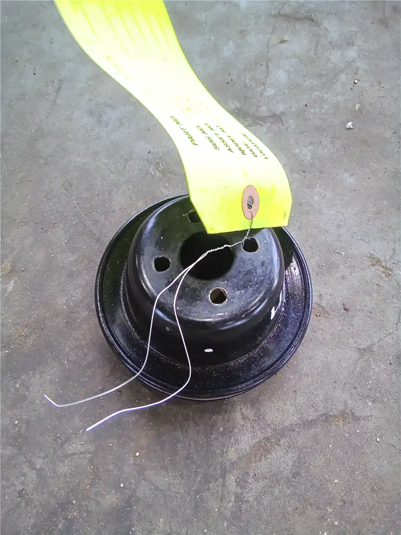 USED PULLEY indicator image 1