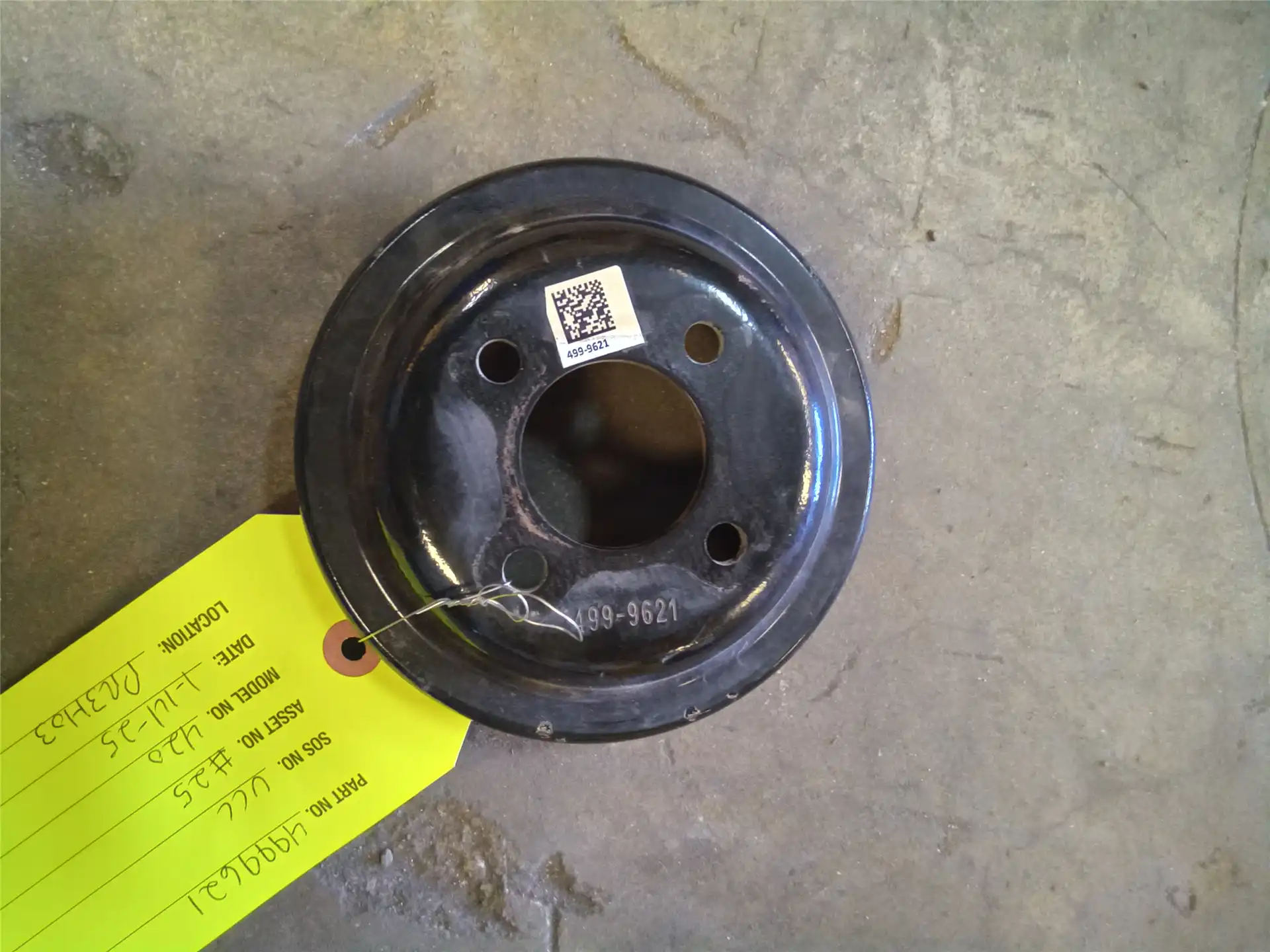USED PULLEY indicator image 1