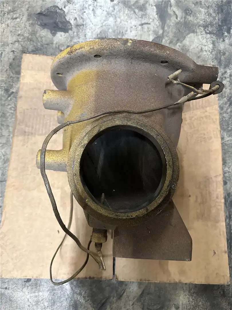 USED ELBOW EXHAUST image 2