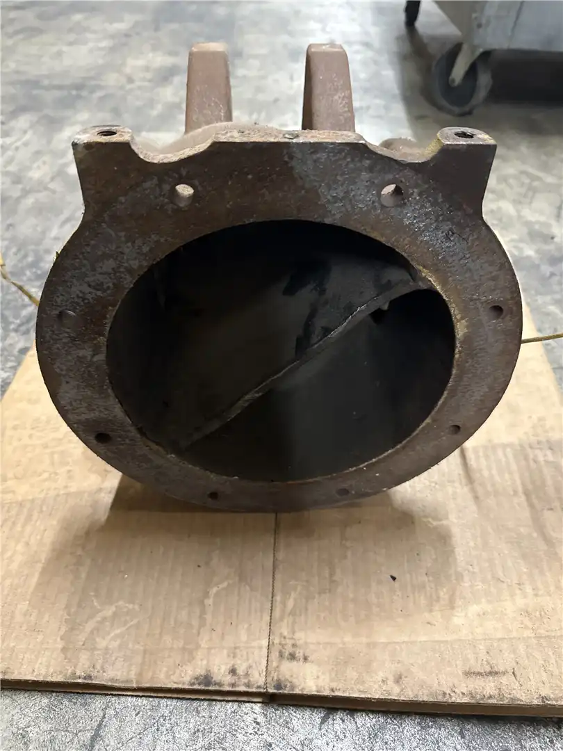 USED ELBOW EXHAUST image 4