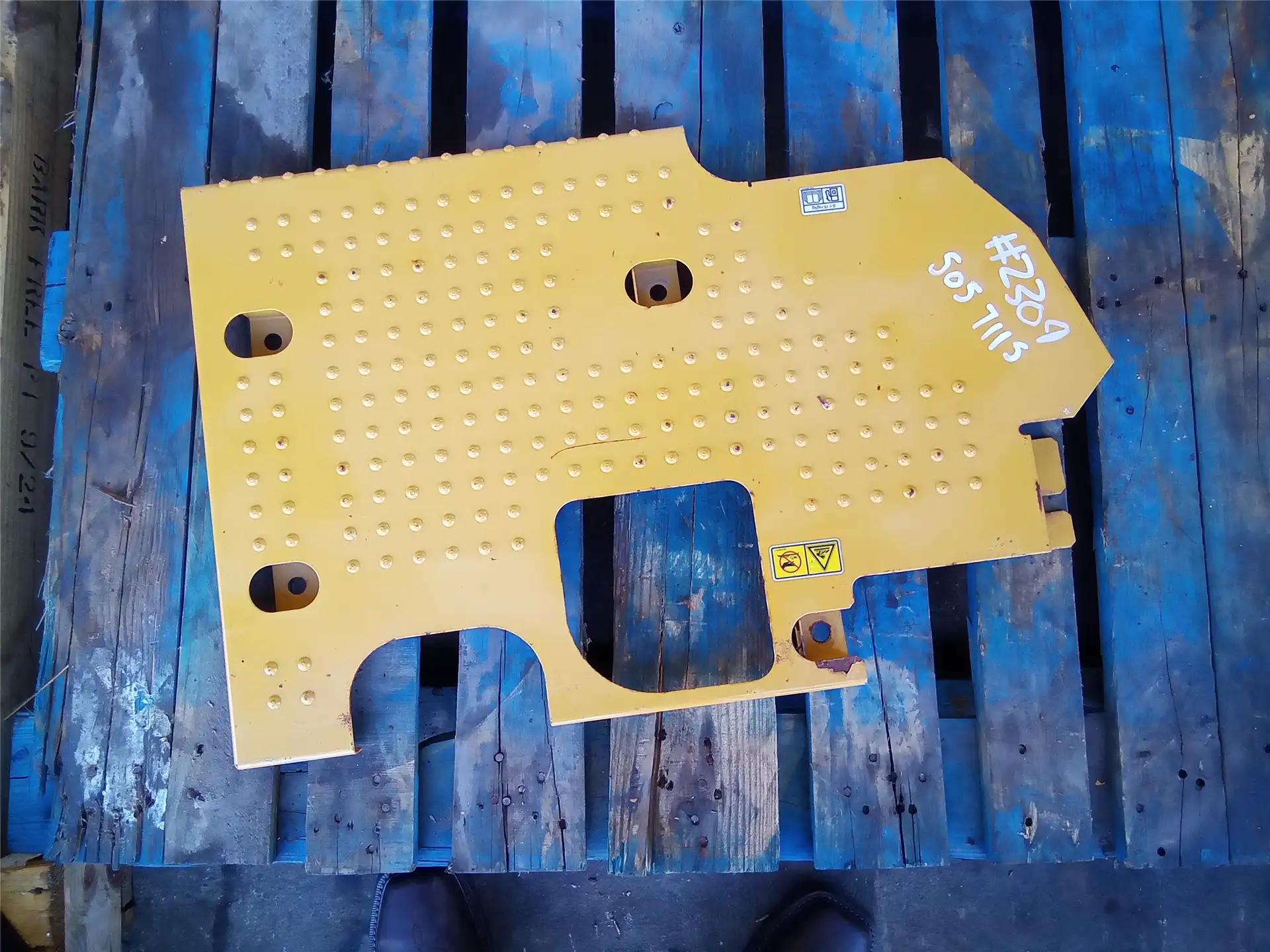 USED COVER indicator image 1