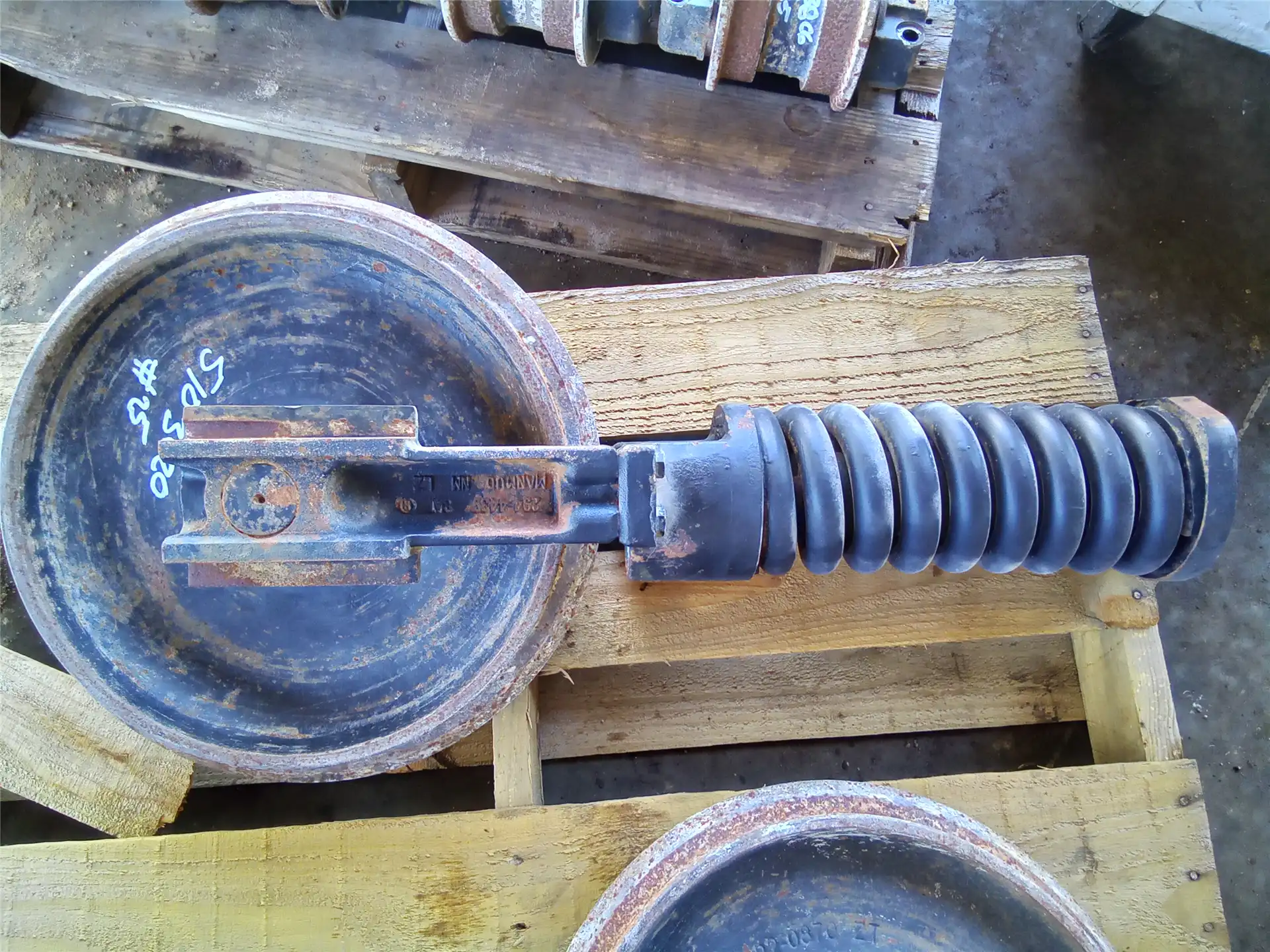 USED IDLER FRONT image 2
